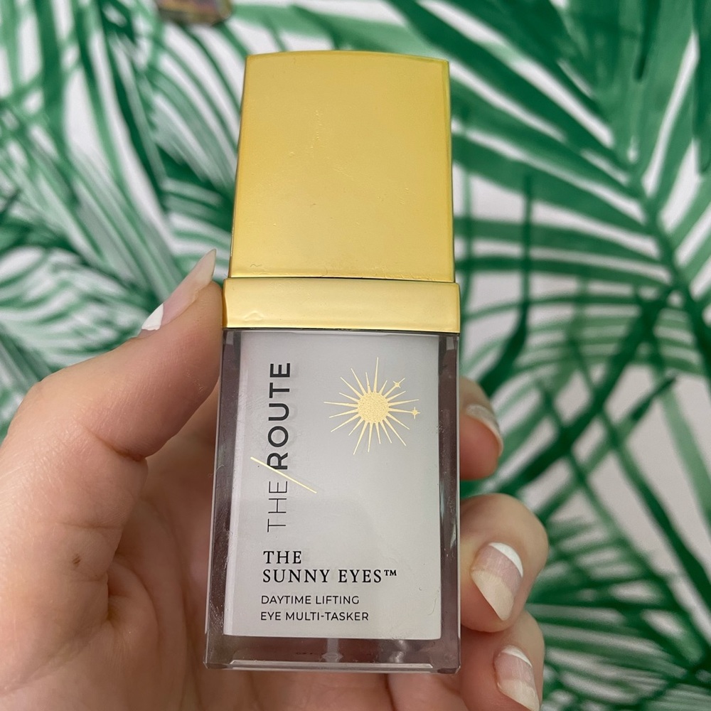 The Route Beauty sunny eyes daytime eye lifter